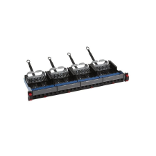 LEGRAND Patch panel CAT6 UTP 24 PORT 1U 19" LSC3 fekete (033760) egyéb hálózati eszköz