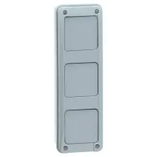 LEGRAND Plexo3 illesztő doboz 2s kiselosztóhoz IP65 villanyszerelés