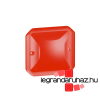  Legrand Plexo 55 búra jelzőlámpához, piros, Legrand 069591L