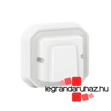  Legrand Plexo 55 süllyesztett kábelkivezető 16 A, összeszerelt, fehér, Legrand 069888L villanyszerelés