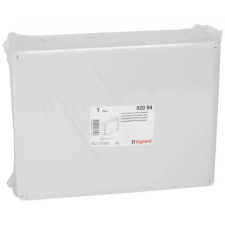 LEGRAND Plexo doboz téglalap alakú, 360×270×124 mm, szürke villanyszerelés
