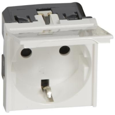 LEGRAND PRMOSAIC 2P+F CSATL.ALJ+CSF.GYV.FEH villanyszerelés