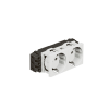 LEGRAND PRMOSAIC 2x2P+F SINEZ.ALJ.CSAT.CS.FH