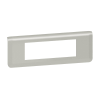 LEGRAND PRMOSAIC KERET 1x 6 MOD.ALUM.VIZS