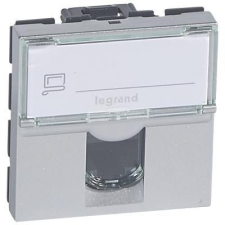 LEGRAND PRMOSAIC TEL1xRJ45UTP CAT6 2M ALU villanyszerelés