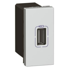 LEGRAND PRMOSAIC USB TÖLTŐ ALJ,750mA,1MOD AL villanyszerelés