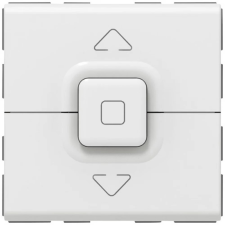 LEGRAND Program Mosaic 6A 2m fehér redőnynyomó 077025 redőny