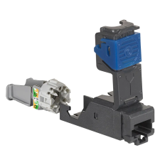 LEGRAND RJ45 patch port Cat6 árnyékolatlan (UTP) 250MHz 1Gigabit LCS3 villanyszerelés