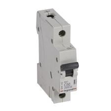 LEGRAND RX3 1P C 50A KISMEGSZAKÍTÓ 6kA BIC villanyszerelés