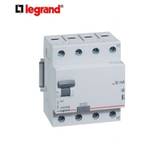 LEGRAND RX3 áram-védőkapcsoló 4P 25A A 30MA 402074 villanyszerelés