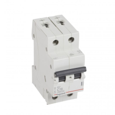 LEGRAND RX3 C16 6kA BIC 2 pólusú kismegszakító (419224) (Legrand 419224) villanyszerelés