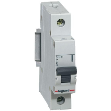 LEGRAND RX3 kismegszakító 1P B20 6000A BIC 419137 villanyszerelés