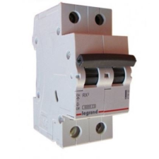 LEGRAND RX3 kismegszakító 2P B20 6000A BIC 419159 villanyszerelés