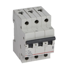 LEGRAND RX3 kismegszakító 3P C32 6000A BIC 419238 villanyszerelés