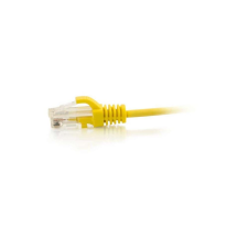 LEGRAND S/FTP Cat6A patch kábel 1m sárga (051551) (051551) kábel és adapter