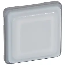 LEGRAND Soliroc jelzőlámpa 230 V~ fehér LED-ekkel megvilágított címketartóval villanyszerelés