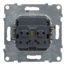 LEGRAND SUNO 2P+F CSATLALJ.GYV R.ALUMÍNIUM villanyszerelés