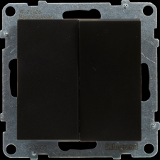 LEGRAND SUNO CSILLÁRKAPCSOLÓ 10AX, FEKETE villanyszerelés