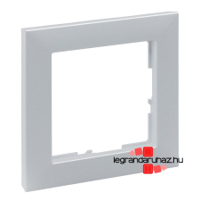 LEGRAND Suno egyes keret alumínium, Legrand 721511 villanyszerelés