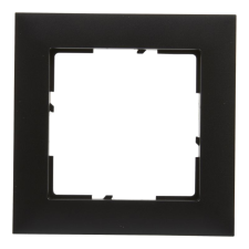 LEGRAND Suno fekete keret 1-es 721521 villanyszerelés