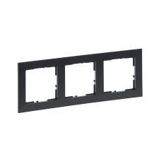 LEGRAND SUNO KERET 3-AS SÖTÉT SZÜRKE villanyszerelés