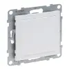 LEGRAND Suno vakfedél Program Mosaic adapterrel, fehér, Legrand 721143