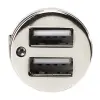 LEGRAND Szivargyújtó töltő 2 USB csatlakozóval fekete, 2,1A - 5V fekete