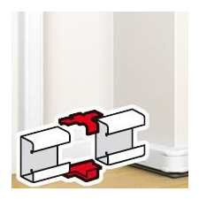 LEGRAND Takaróelem Antimikrobiális Csatornához 075730-Legrand villanyszerelés