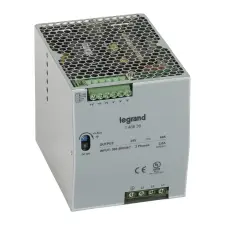 LEGRAND tápegység 960W 3x380-500/24V= kapcsolóüzemű stabilizált villanyszerelés