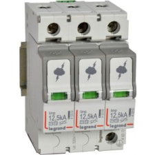 LEGRAND Túlfeszültség-Levezető T1+T2 12,5Ka 3P +Sd 412272-Legrand villanyszerelés