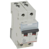 LEGRAND TX3 kismegszakító 2P 20A D 6000A/6kA (5db/csomag) (403739)