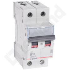 LEGRAND TX3 kismegszakító 2P 3A B 6000A/6kA (5db/csomag) (403381) villanyszerelés