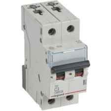 LEGRAND TX3 kismegszakító 2P C3 6000A/6kA BIC LEGR-403522 (67850) villanyszerelés