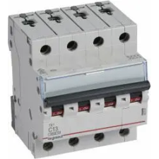 LEGRAND TX3 kismegszakító 4P C13 6000A/6kA BIC LEGR-403561 (67889) villanyszerelés