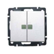 LEGRAND VALENA 105e BETÉT+BILL. ALUMINIUM villanyszerelés