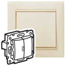 LEGRAND VALENA 105e BETÉT+BILL.ELEFÁNTCSONT villanyszerelés