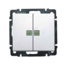 LEGRAND VALENA 105jBETÉT+BILL. FEHÉR villanyszerelés