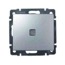 LEGRAND VALENA 106e BETÉT+BILL.ALUMINIUM villanyszerelés