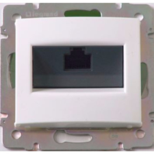 LEGRAND Valena 1xRJ45 UTP Cat5e aljzat,körmös fehér (774230) villanyszerelés