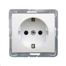 LEGRAND Valena 2P+F csatlakozóaljzat, fehér, süllyesztett (774420) (774420) villanyszerelés