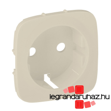 LEGRAND Valena Allure 2P+F aljzat (6mm²), burkolat, Elefántcsont 755256 villanyszerelés