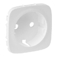 LEGRAND Valena Allure 2P+F csatlakozóaljzat burkolat, Fehér 1db világítási kellék