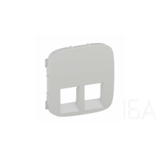 LEGRAND Valena Allure 2x RJ11/RJ45 burkolat fehér 755425 villanyszerelés
