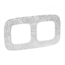 LEGRAND Valena Allure 754342 keret 2-es, tetszőleges króm dekor villanyszerelés