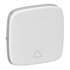 LEGRAND Valena Allure Burkolat Csengőjellel, Fehér 755015-Legrand villanyszerelés