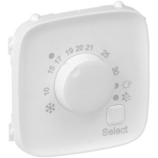 LEGRAND Valena Allure Elektronikus Termosztát Burkolat, Fehér 755315-Legrand villanyszerelés