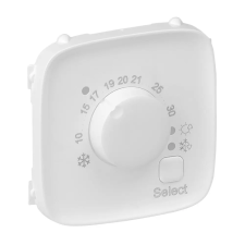 LEGRAND Valena Allure Elektronikus Termosztát Burkolat, Fehér 755315-Legrand villanyszerelés