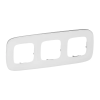 LEGRAND Valena Allure Hármas Keret, Fehérüveg 755543-Legrand