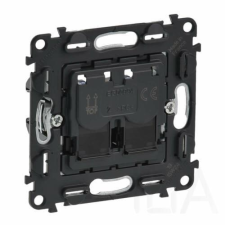 LEGRAND Valena Allure InMatic 2x RJ45 Cat. 5e UTP csatlakozóaljzat 753041 villanyszerelés