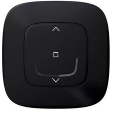 LEGRAND Valena Allure Netatmo intelligens redőnyvezérlő fekete okos kiegészítő